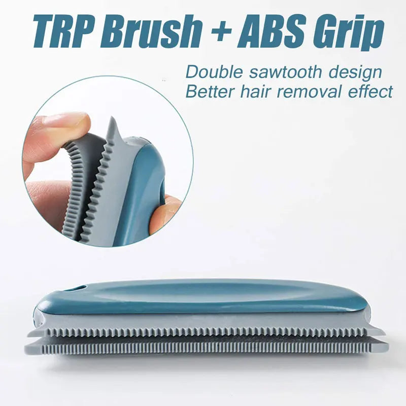 1Pc Hair Remover Brush Cleaning Brush Sofa Fuzz Fabric Dust Removal Pet Cat Dog Portable Multifunctional Household Fur Remover